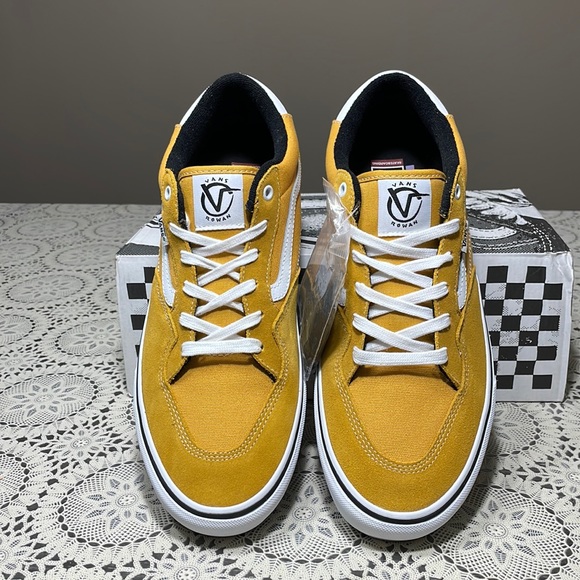 Vans Rowan pro Golden Glow - Picture 3 of 8